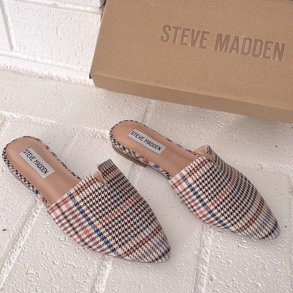 Steve Madden Ally Pointed Slip On Mule Size 5.5 P… - image 1